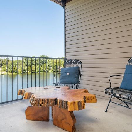 Ember'S View, Spa City Jewel- Lovely Lake Condo Hot Springs Luaran gambar