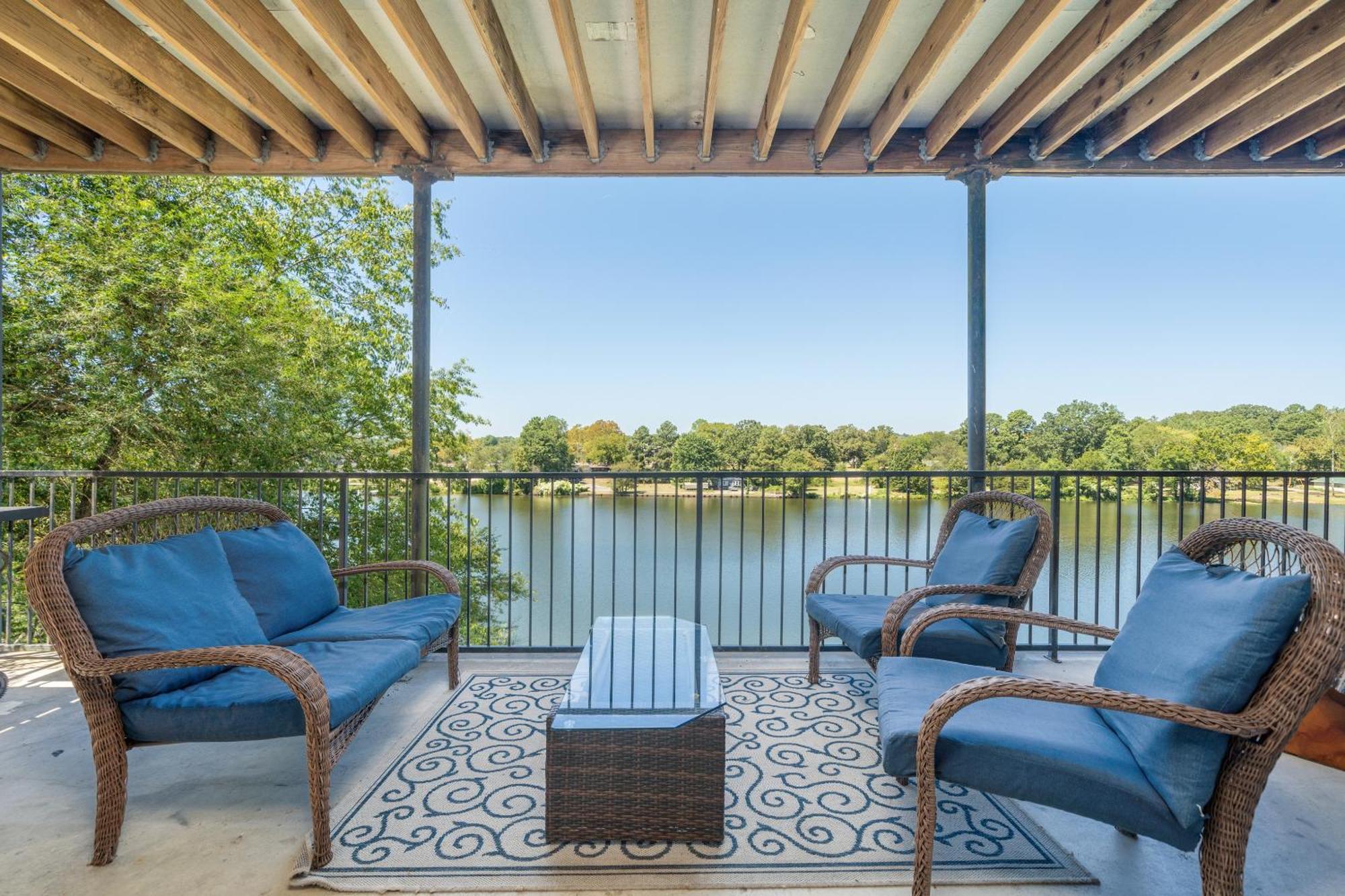 Ember'S View, Spa City Jewel- Lovely Lake Condo Hot Springs Luaran gambar